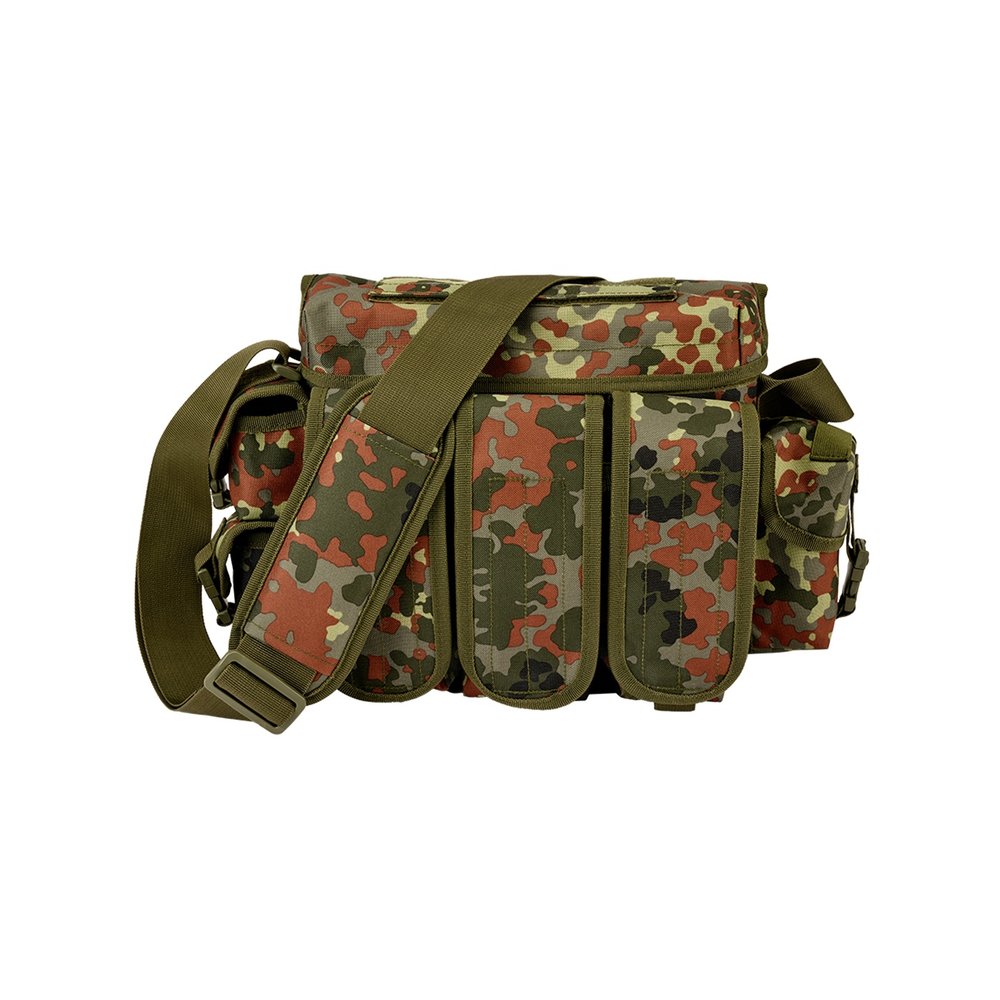 Brandit - Grab Bag Shoulder bag - Green/Multicolours